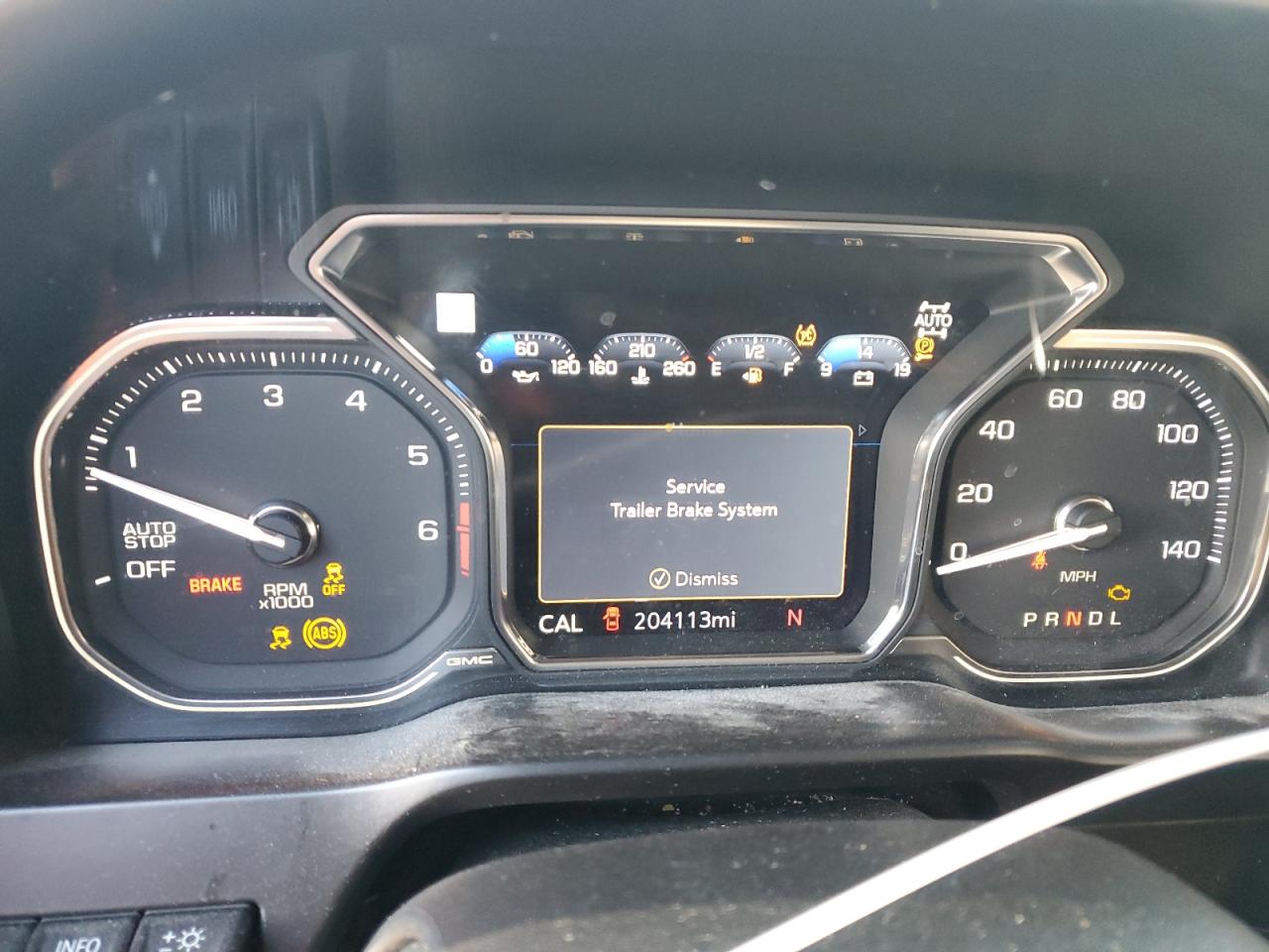 2019 GMC Sierra K1500 Denali VIN: 1GTU9FEL3KZ169733 Lot: 84821385