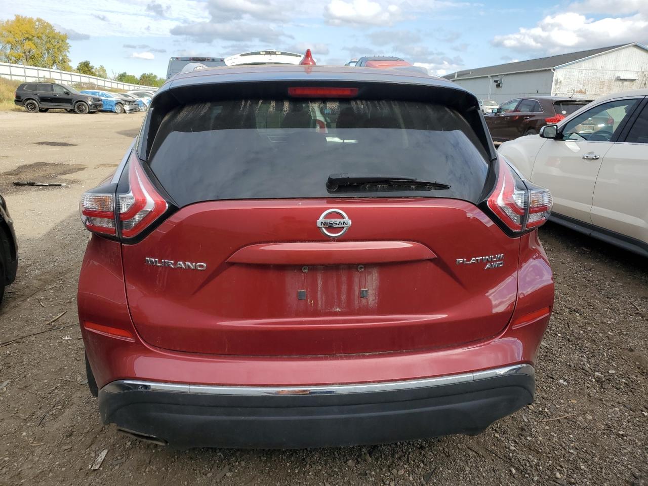2016 Nissan Murano S VIN: 5N1AZ2MH6GN149804 Lot: 86219035