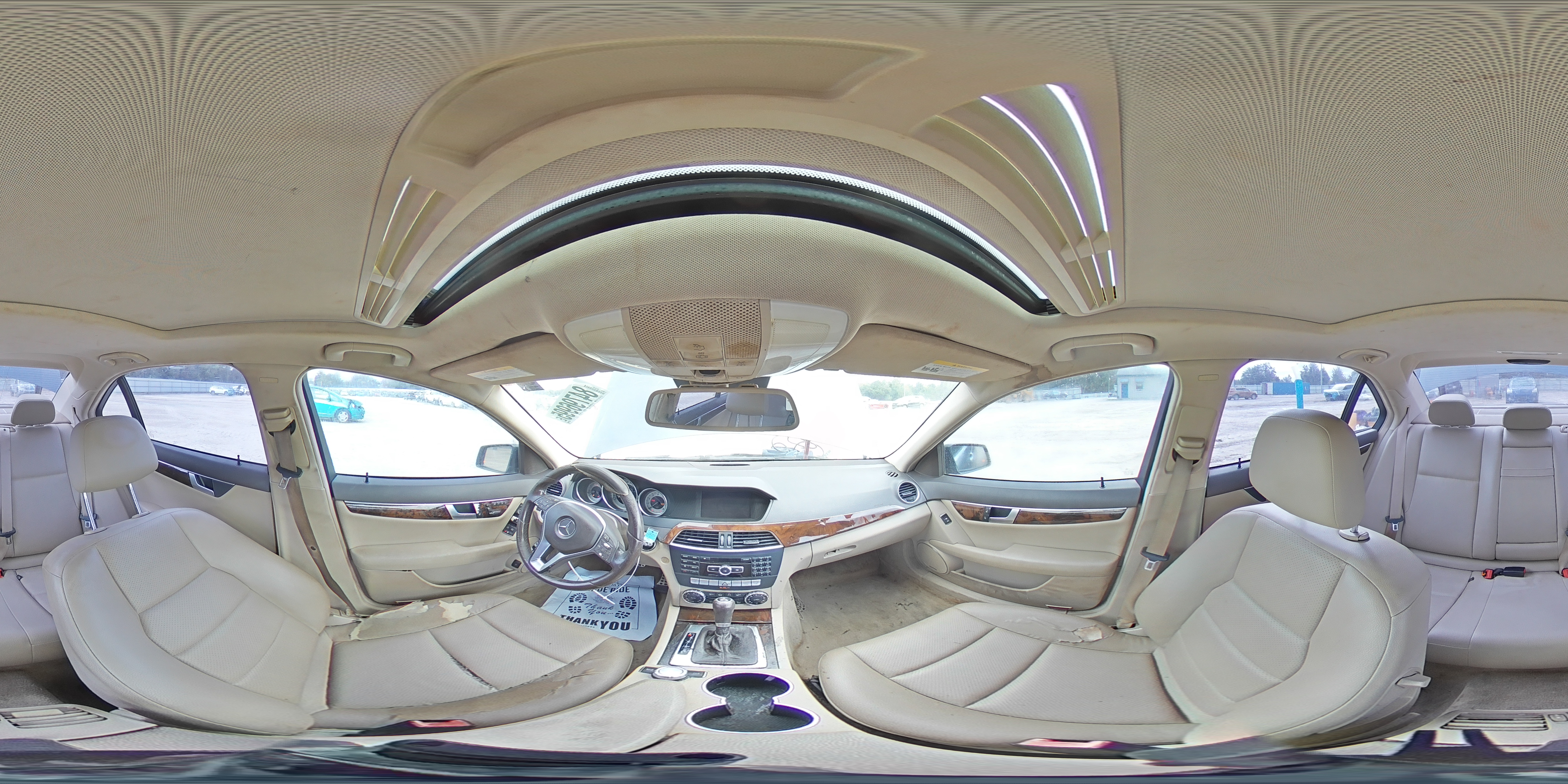 2013 Mercedes-Benz C 250 VIN: WDDGF4HB5DG093711 Lot: 84796995