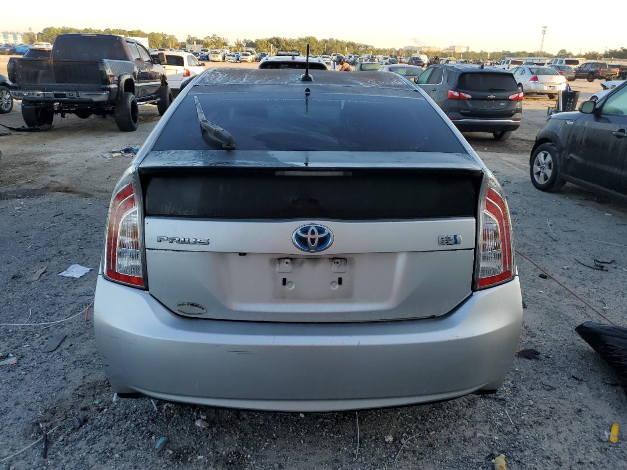 2014 Toyota Prius VIN: JTDKN3DU0E1752386 Lot: 87460415