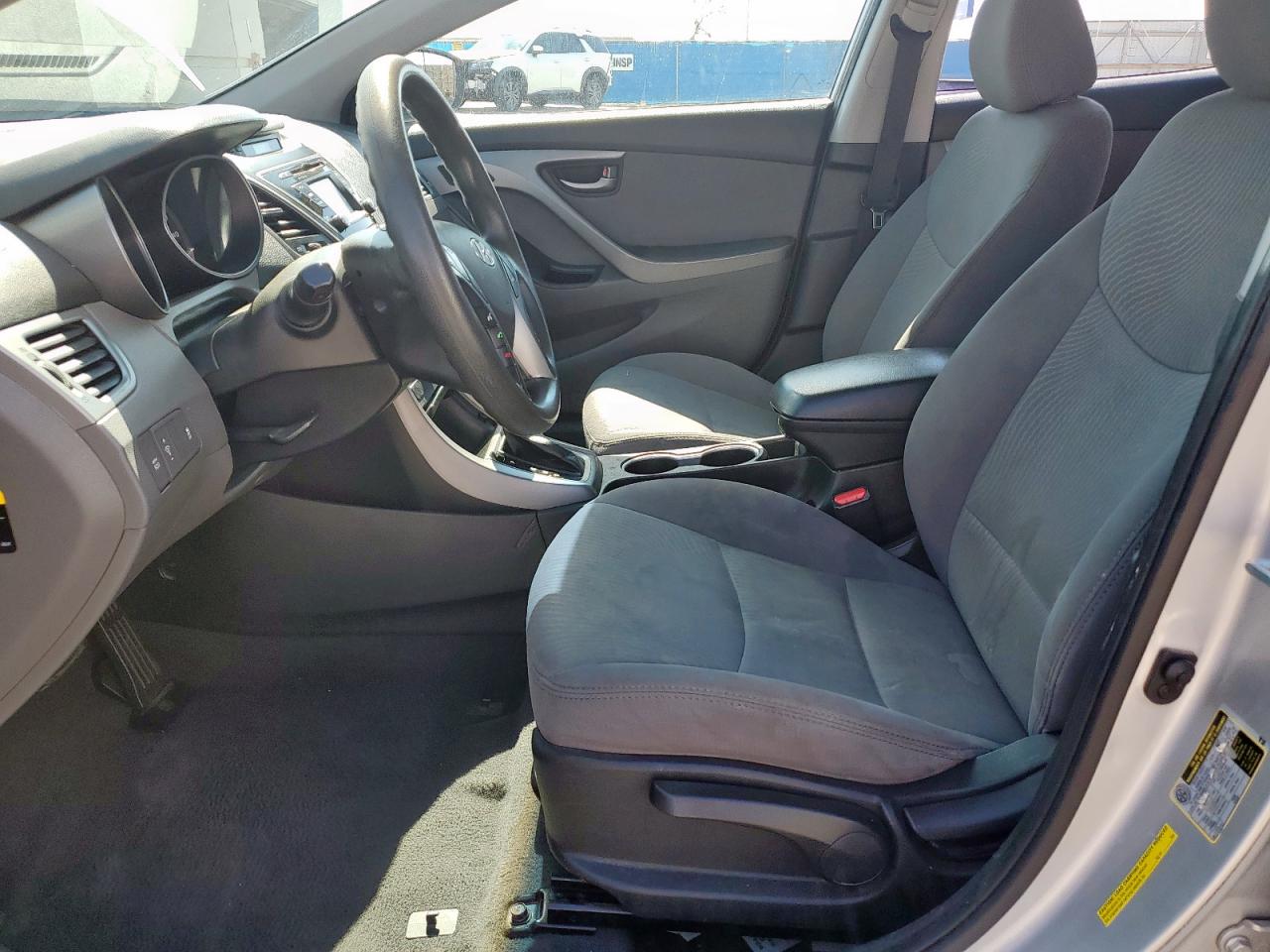 2015 Hyundai Elantra Se VIN: 5NPDH4AE7FH610369 Lot: 86168755