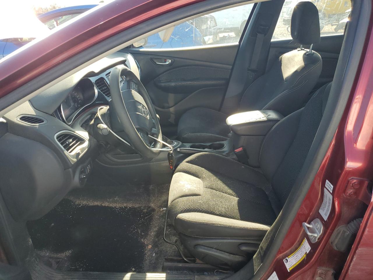 2015 Dodge Dart Sxt VIN: 1C3CDFBB1FD237220 Lot: 87299935