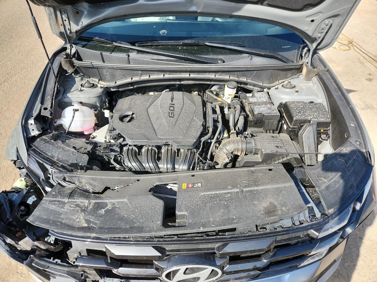 2025 Hyundai Tucson Sel VIN: 5NMJB3DE3SH577324 Lot: 85822295