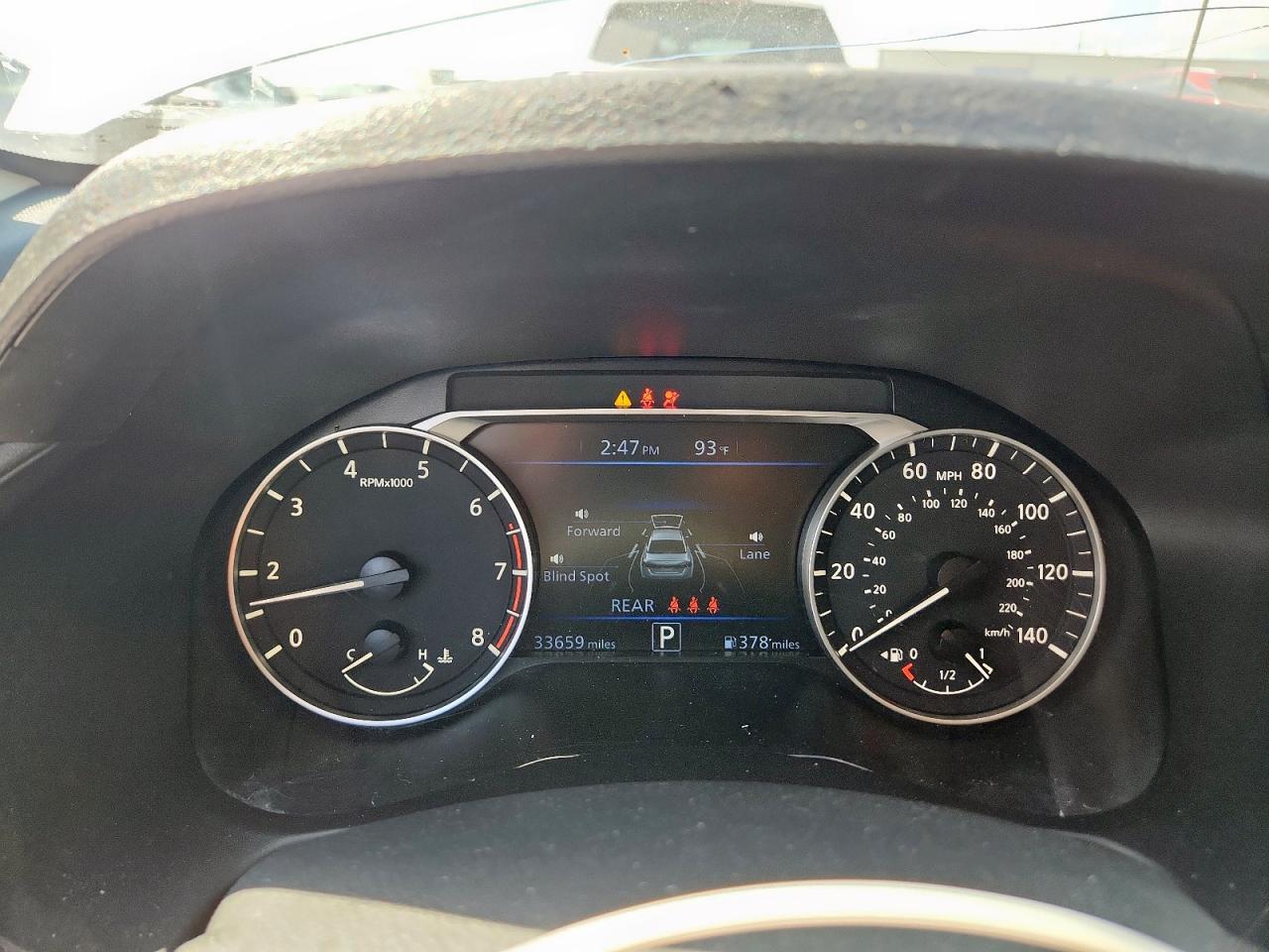 2024 Nissan Altima Sv VIN: 1N4BL4DVXRN389426 Lot: 85922235