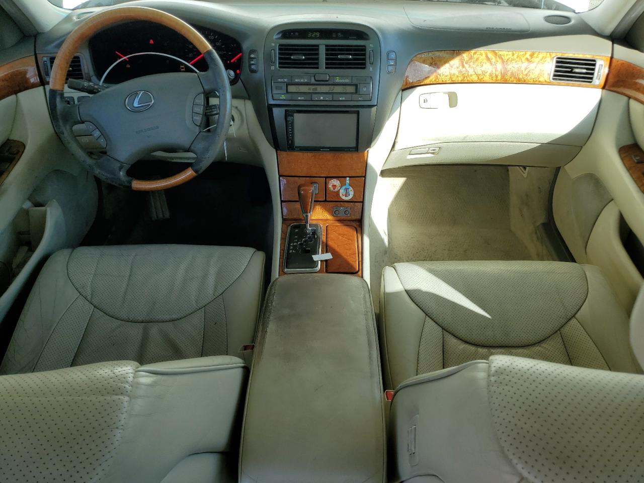 2003 Lexus Ls 430 VIN: JTHBN30F430102405 Lot: 82349295