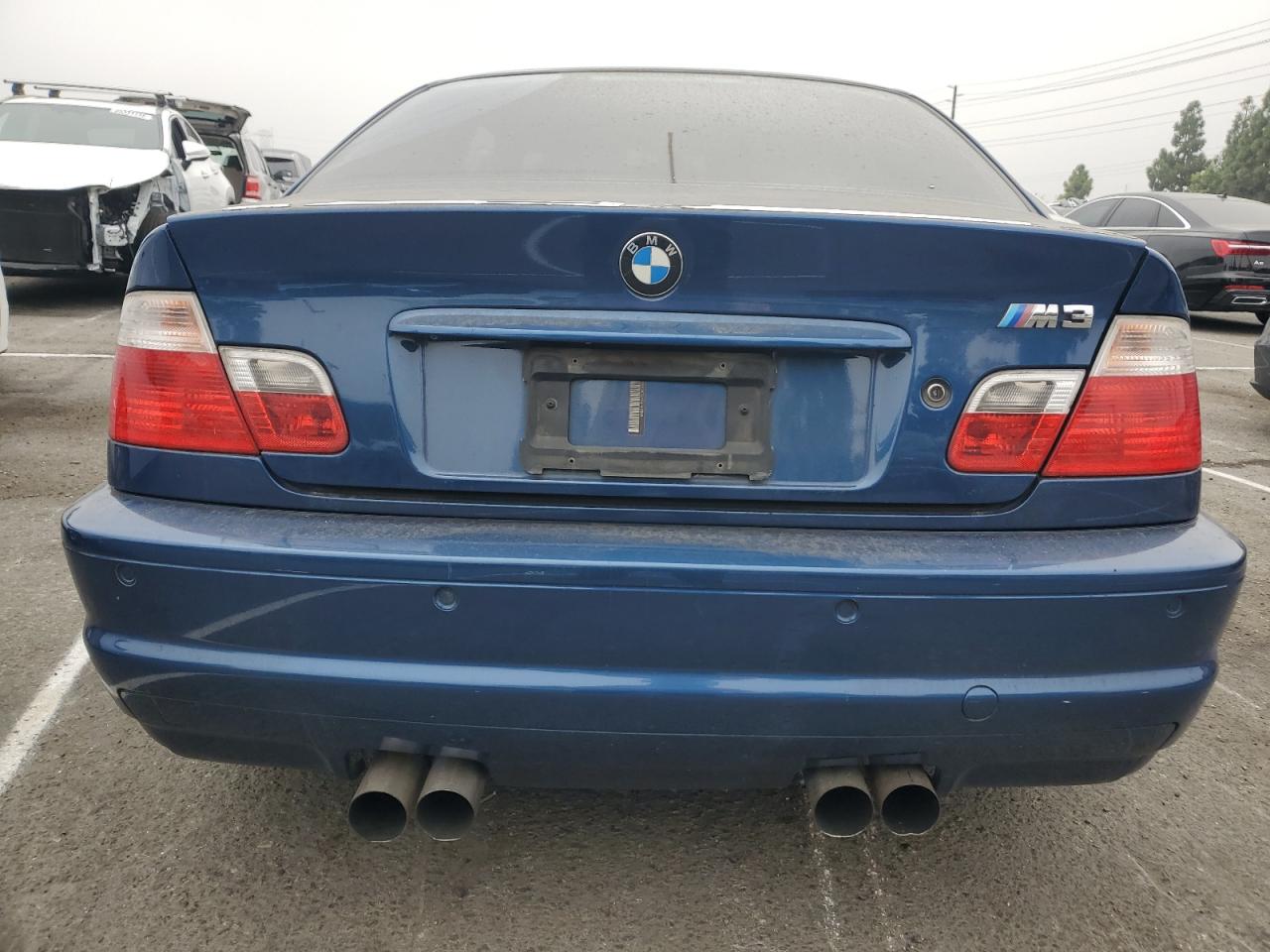 2002 BMW M3 VIN: WBSBL93472JR15176 Lot: 85157955