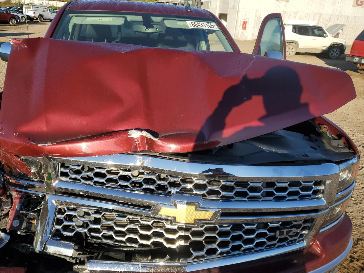 2014 Chevrolet Silverado K1500 Ltz VIN: 1GCVKSEJ3EZ329596 Lot: 86431165