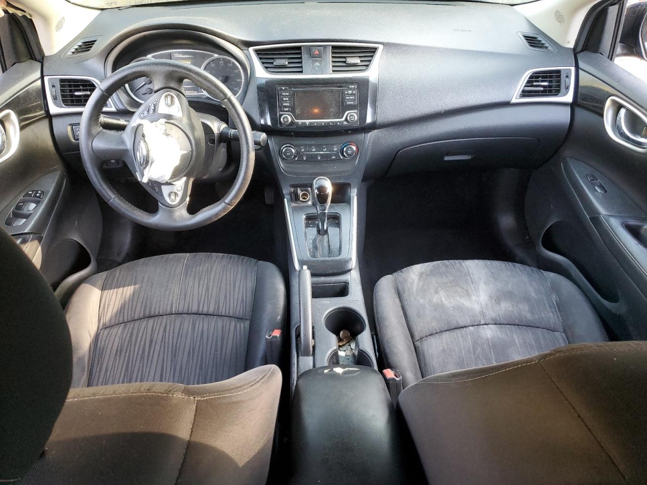 2017 Nissan Sentra S VIN: 3N1AB7AP0HL712237 Lot: 84992845