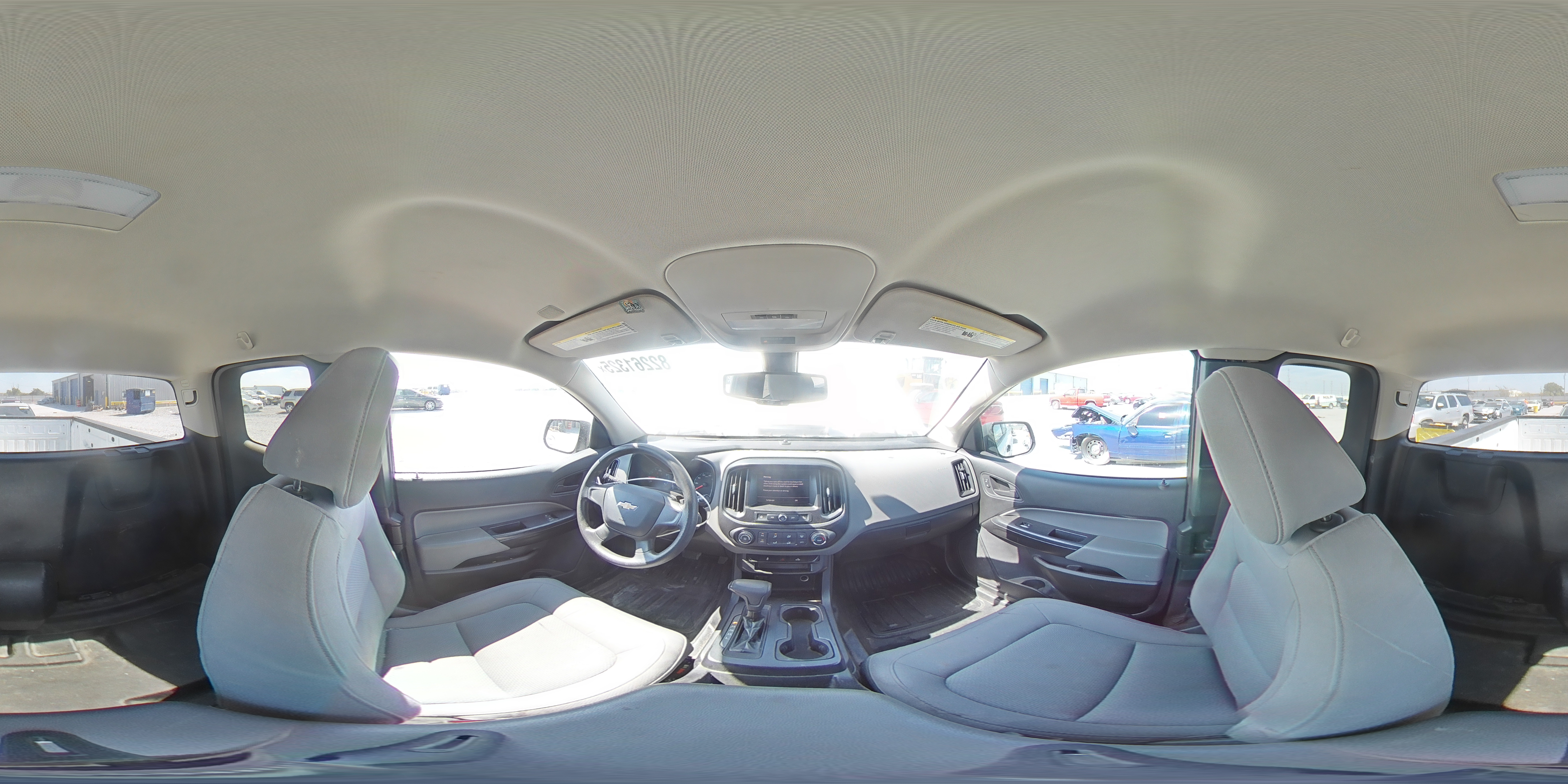 2020 Chevrolet Colorado VIN: 1GCHSBEA5L1191620 Lot: 82261325