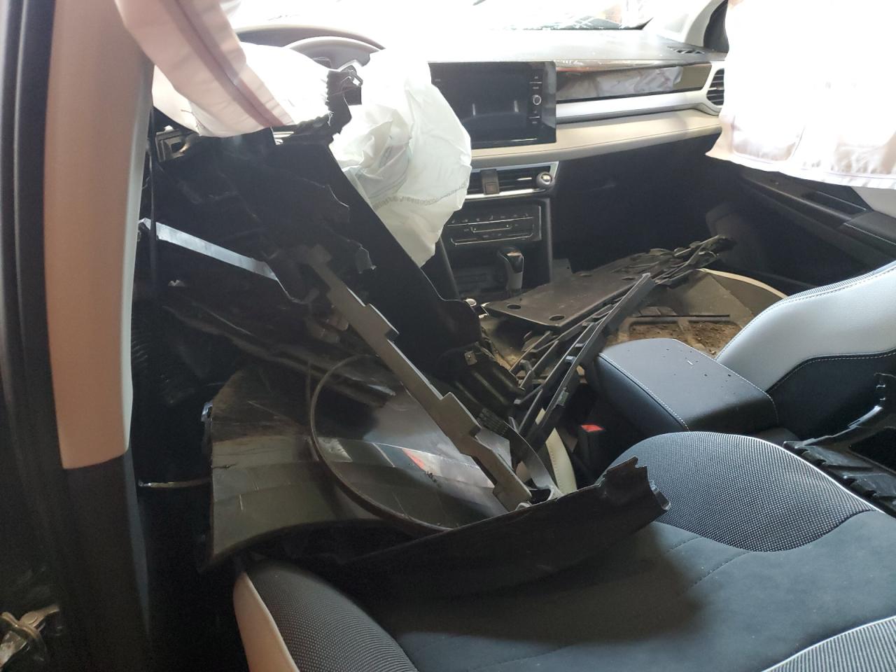 2025 Volkswagen Taos Se VIN: 3VVVC7B29SM055407 Lot: 84951745