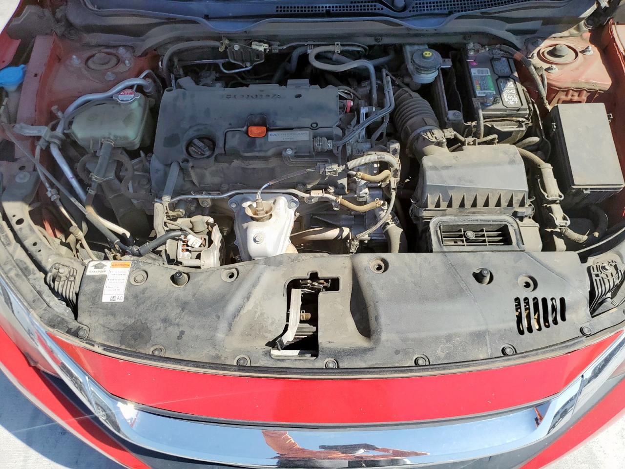 2018 Honda Civic Lx VIN: 2HGFC2F59JH557794 Lot: 82365195