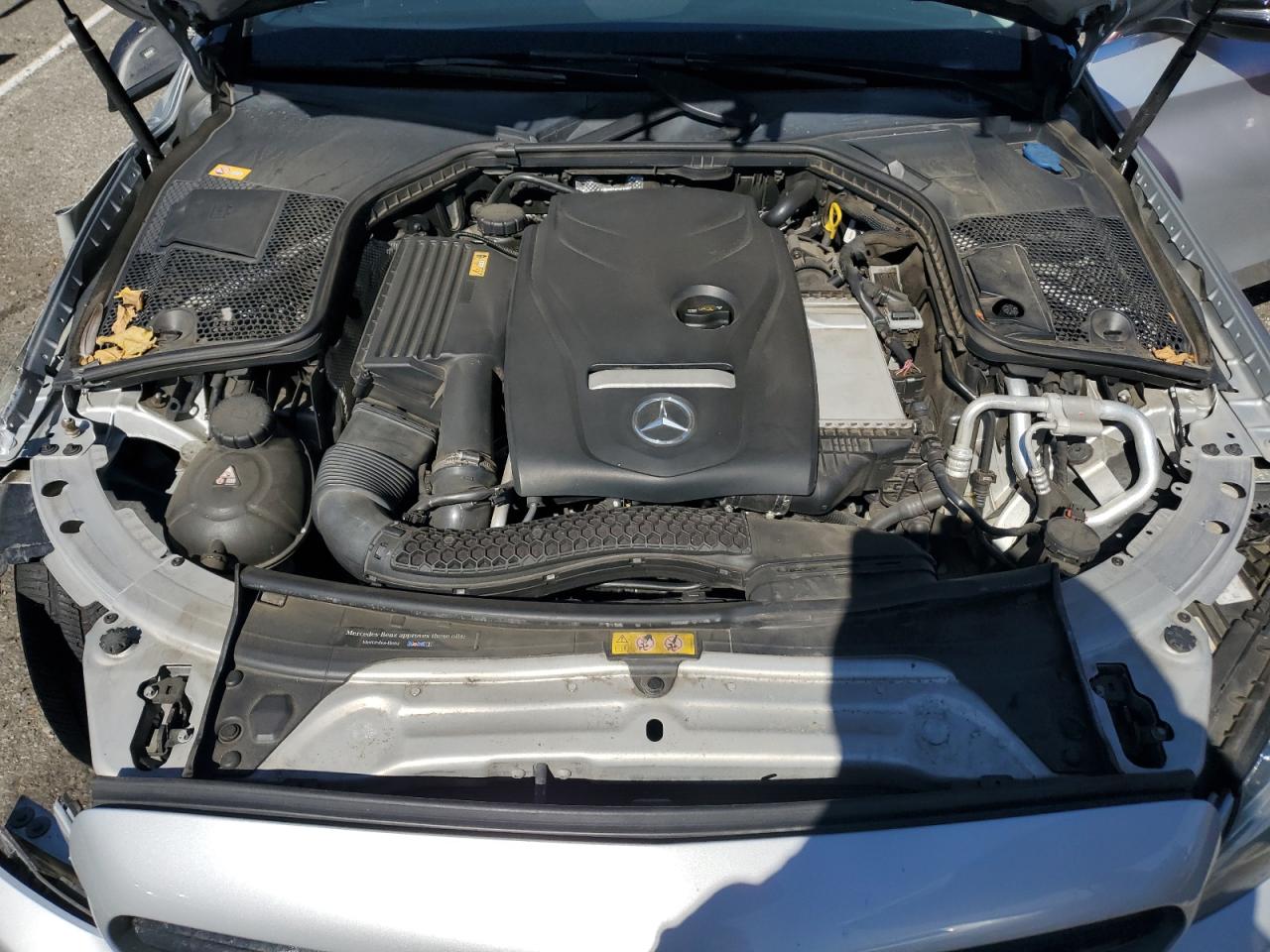 2016 Mercedes-Benz C 300 VIN: 55SWF4JB7GU116127 Lot: 86884515