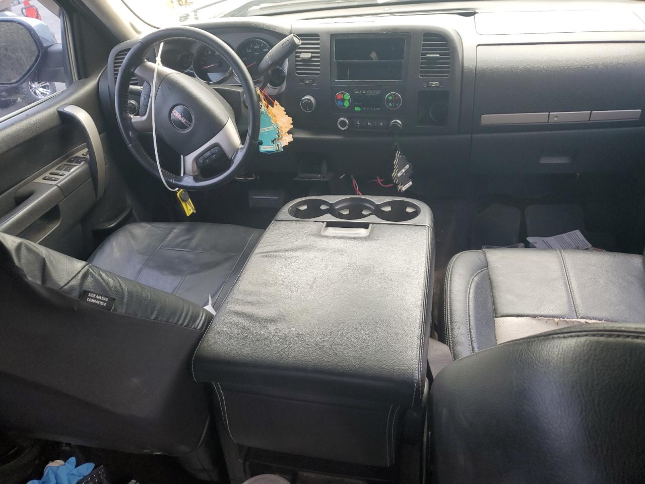 2011 GMC Sierra K1500 Sle VIN: 3GTP2VE35BG110839 Lot: 86152505