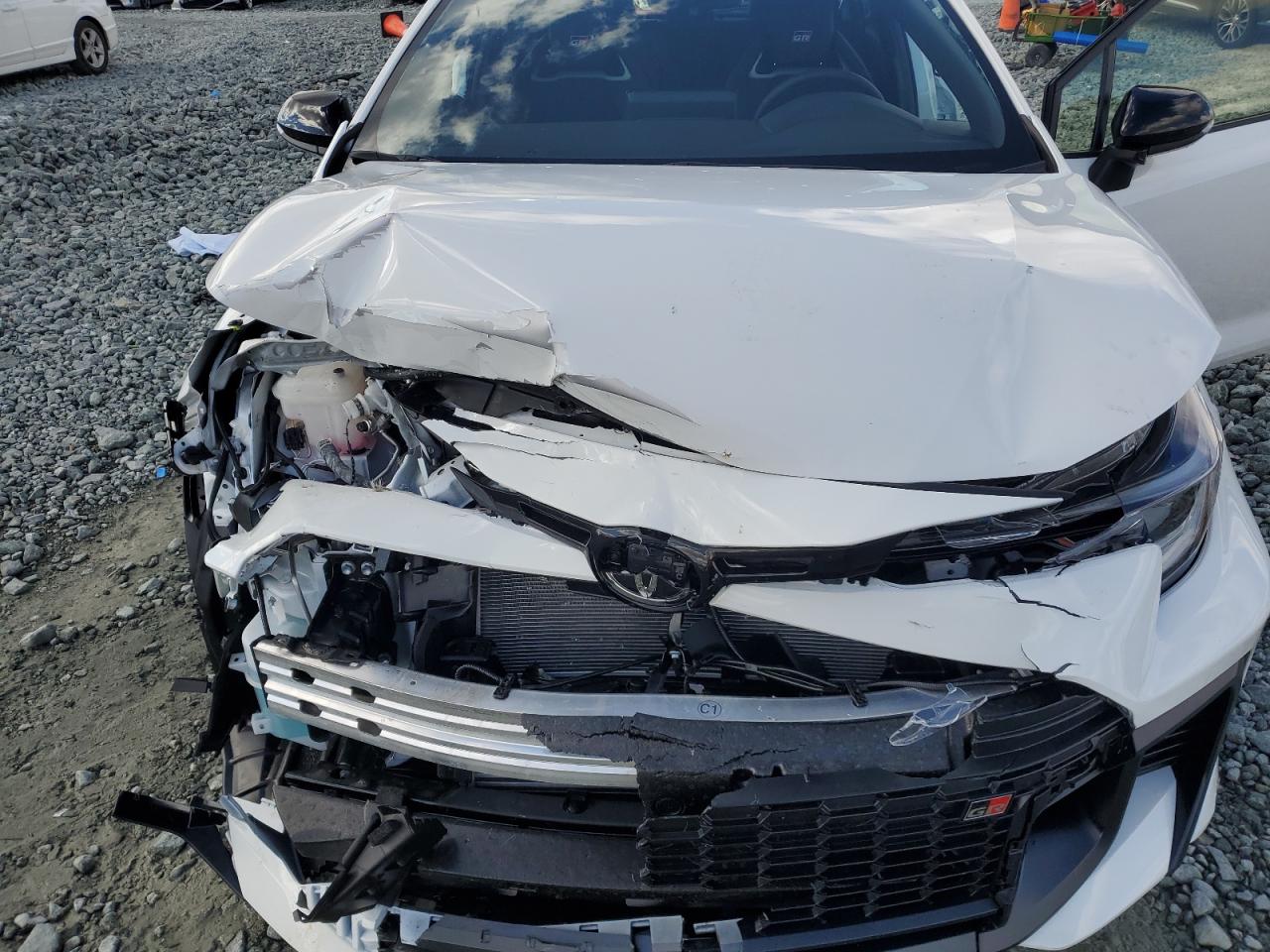 2025 Toyota Gr Corolla Core VIN: JTNABAAE8SA020651 Lot: 90385995