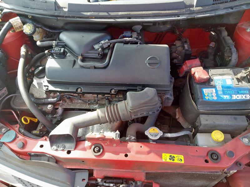 2010 NISSAN MICRA 1.2 N-TEC 5DR