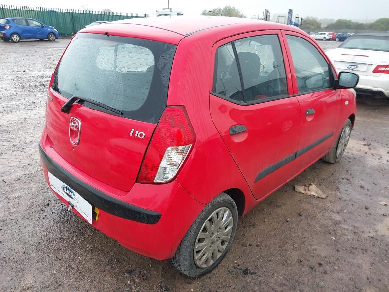 2010 HYUNDAI I10 1.2 CLASSIC 5DR