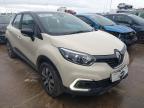 2018 RENAULT CAPTUR 0.9 TCE 90 PLAY 5DR for sale at Copart PETERLEE