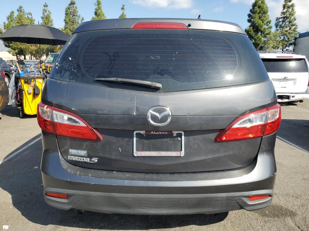 2013 Mazda 5 VIN: JM1CW2BL7D0145153 Lot: 85315305