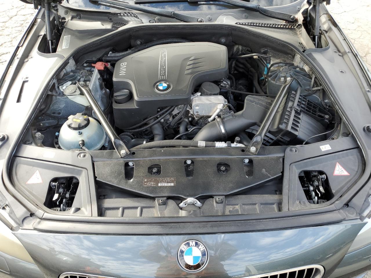 2012 BMW 528 I VIN: WBAXG5C57CDW24290 Lot: 81973995