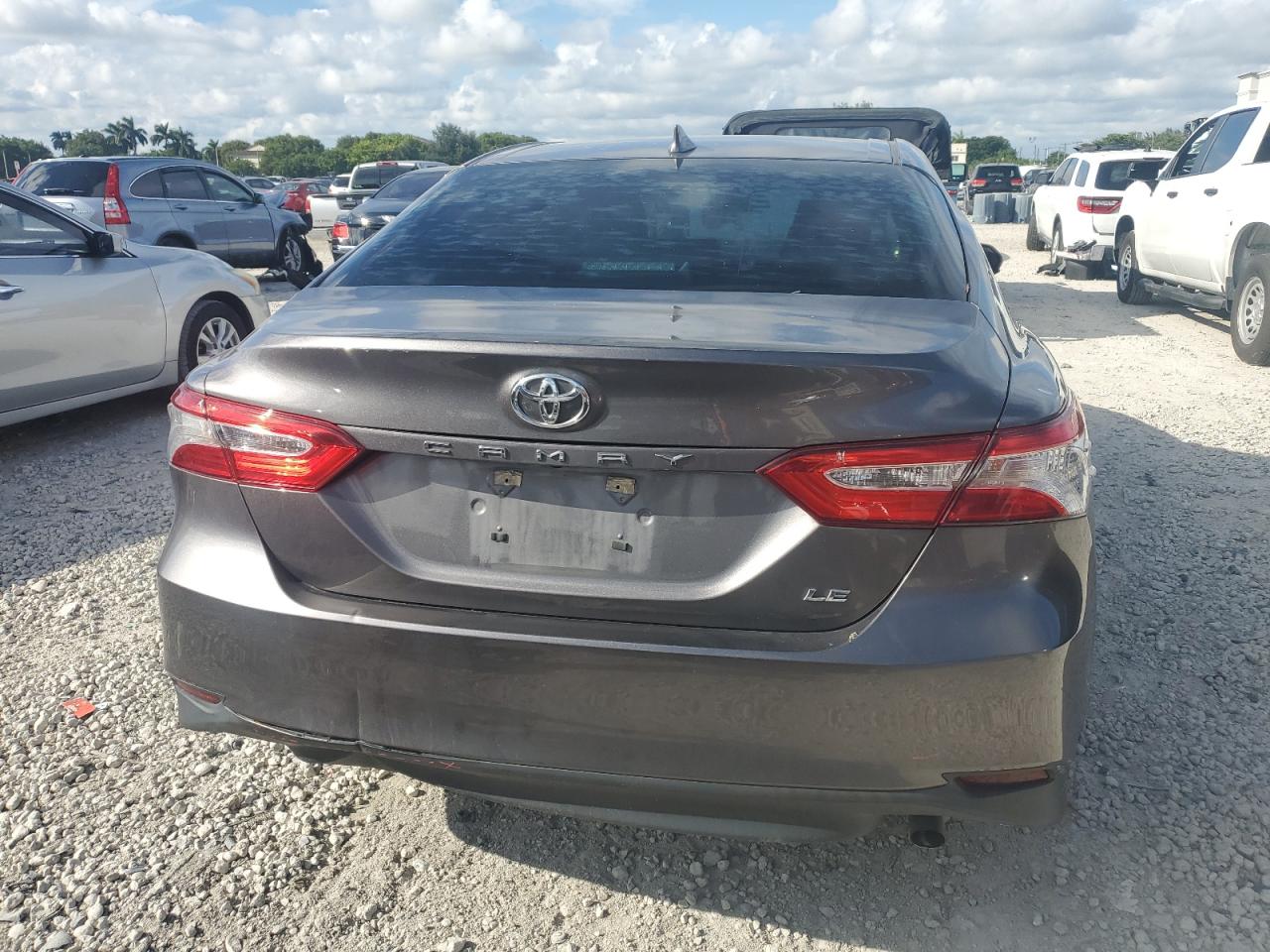 2020 Toyota Camry Le VIN: 4T1C11AK7LU904534 Lot: 85156505