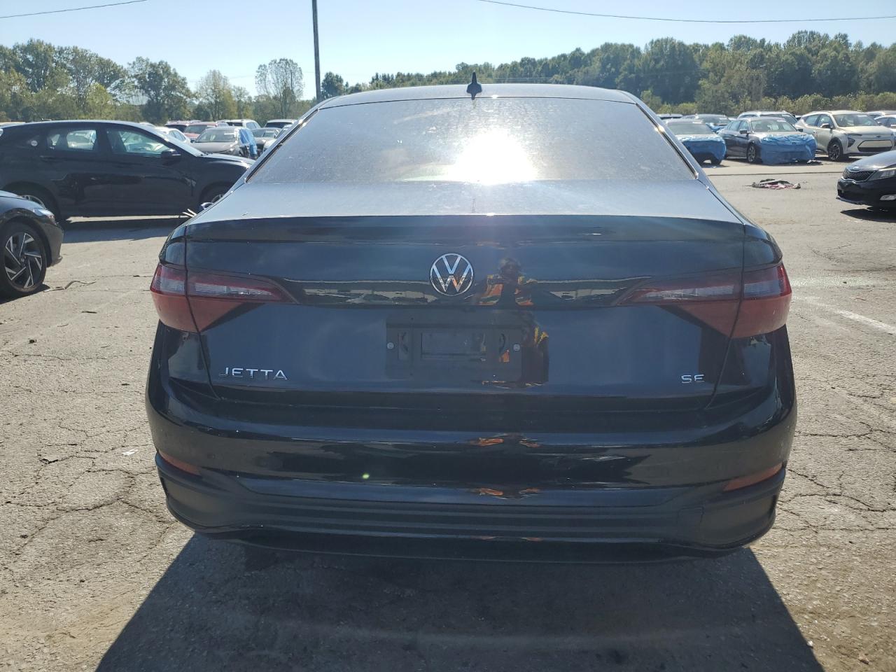 2024 Volkswagen Jetta Se VIN: 3VW7M7BU0RM100733 Lot: 84572745