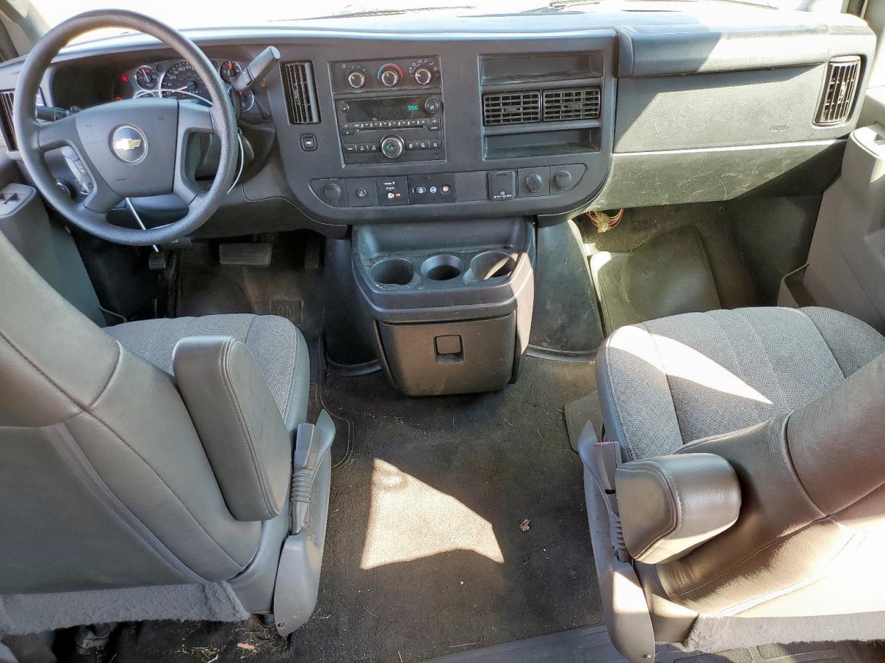 2017 Chevrolet Express G3500 Lt VIN: 1GAZGPFG7H1341880 Lot: 81974405