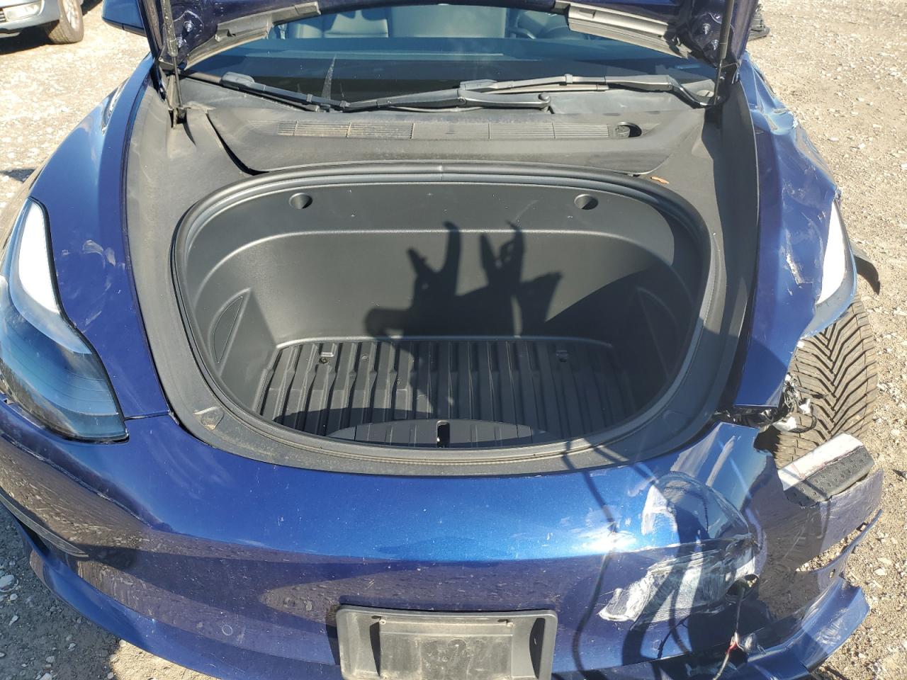 2022 Tesla Model 3 VIN: 5YJ3E1EBXNF277374 Lot: 86629255