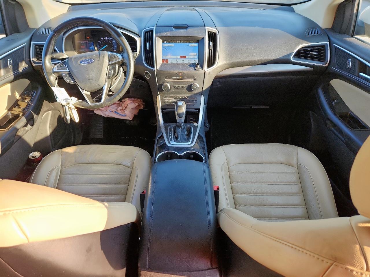 2016 Ford Edge Sel VIN: 2FMPK3J93GBB15607 Lot: 84806655