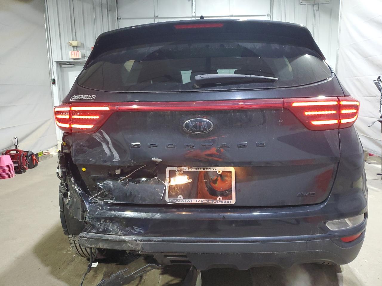 2021 Kia Sportage S VIN: KNDP6CAC9M7916082 Lot: 85586745