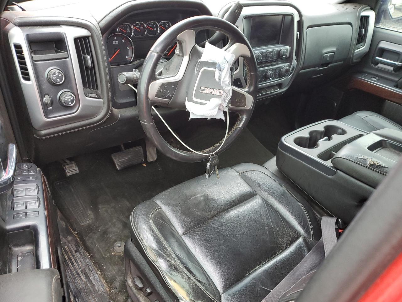 2016 GMC Sierra K1500 Slt VIN: 1GTV2NEC7GZ394599 Lot: 90264925