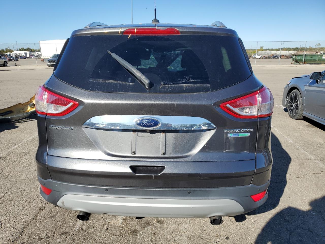 2016 Ford Escape Titanium VIN: 1FMCU0J91GUA37281 Lot: 85848855