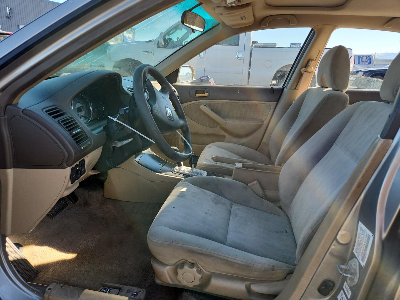 2003 Honda Civic Ex VIN: 2HGES267X3H575661 Lot: 90118685