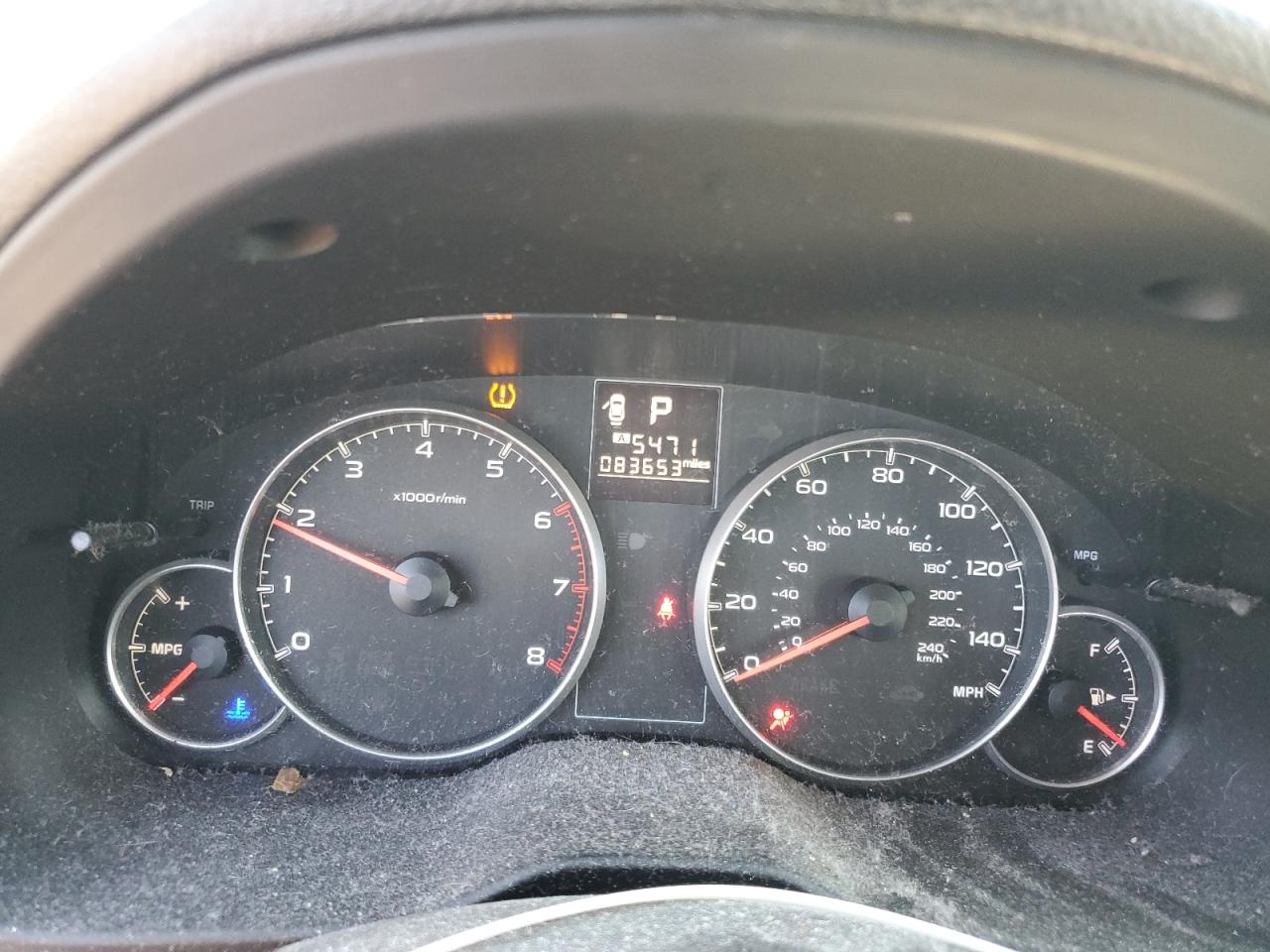 2014 Subaru Legacy 2.5I Premium VIN: 4S3BMBC64E3019262 Lot: 84991645