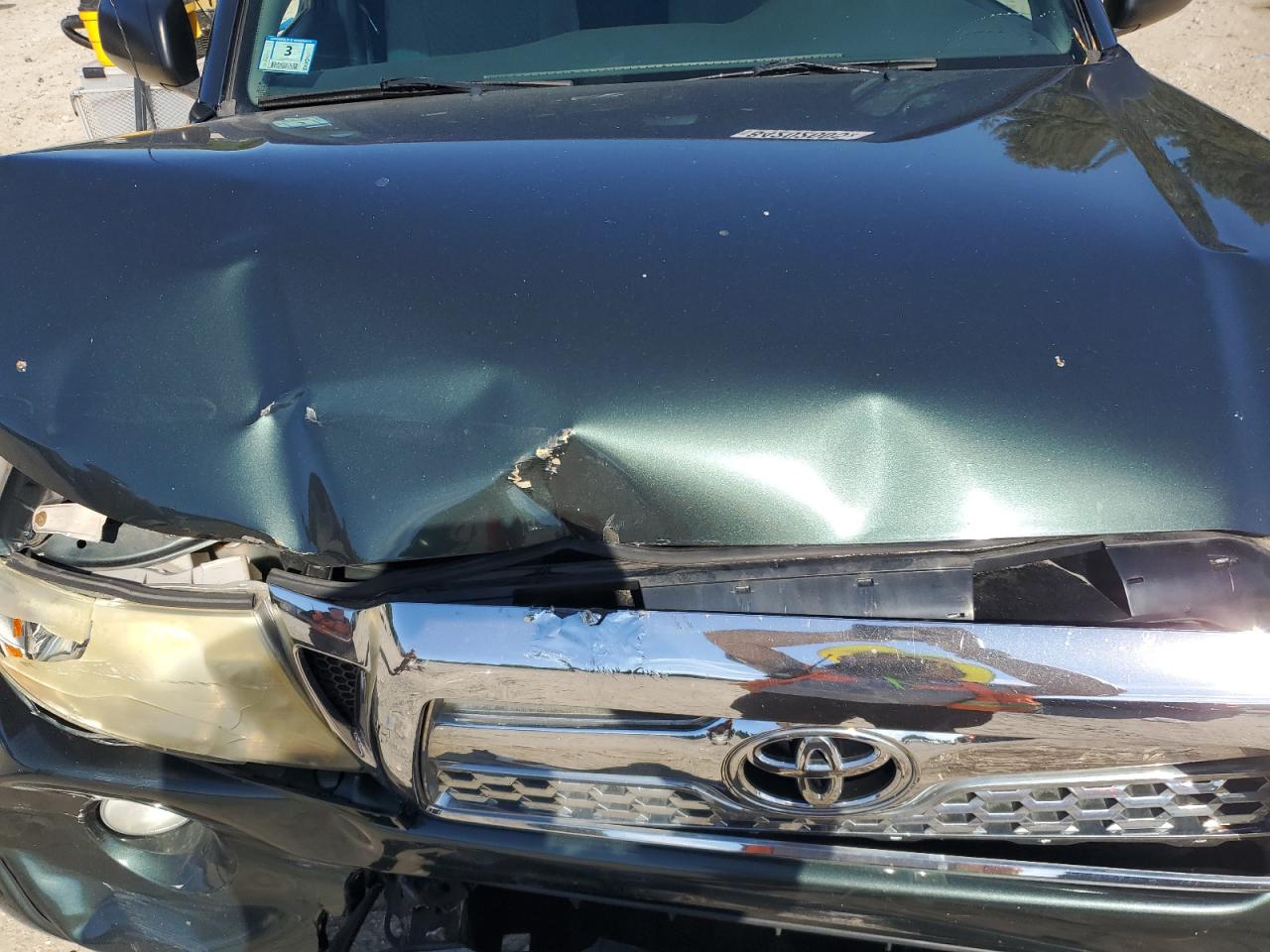 2011 Toyota Tacoma Access Cab VIN: 5TFUU4EN8BX021643 Lot: 84202605