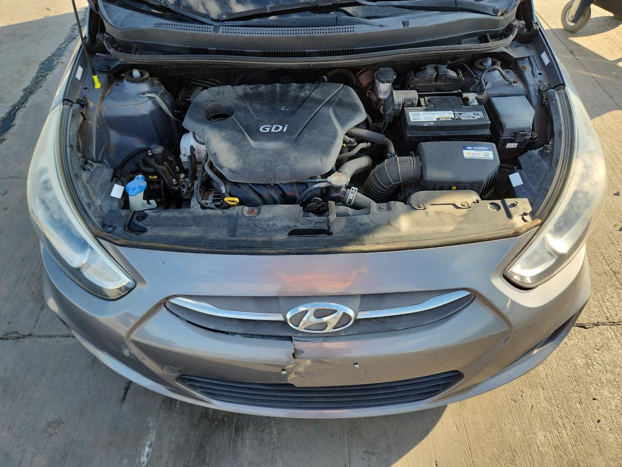 2016 Hyundai Accent Se VIN: KMHCT4AE9GU060315 Lot: 86863905