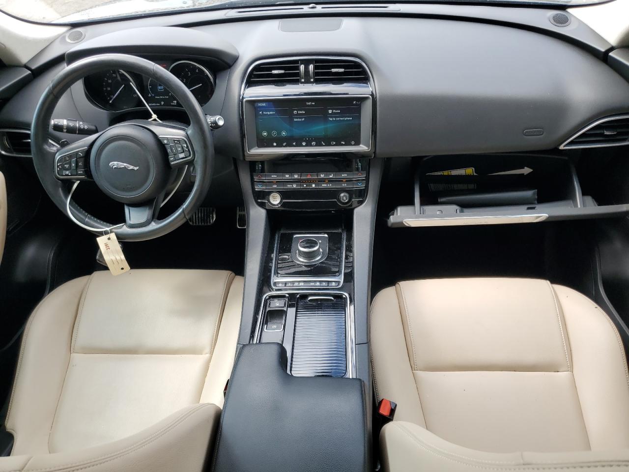 2019 Jaguar F-Pace Premium VIN: SADCJ2FX4KA398390 Lot: 81966475