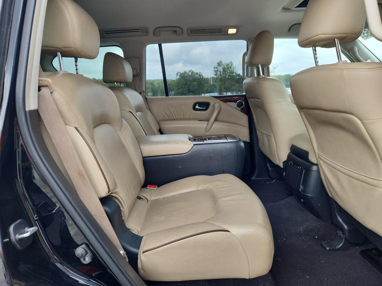 2020 Nissan Armada Sv VIN: JN8AY2ND1LX016129 Lot: 85473365