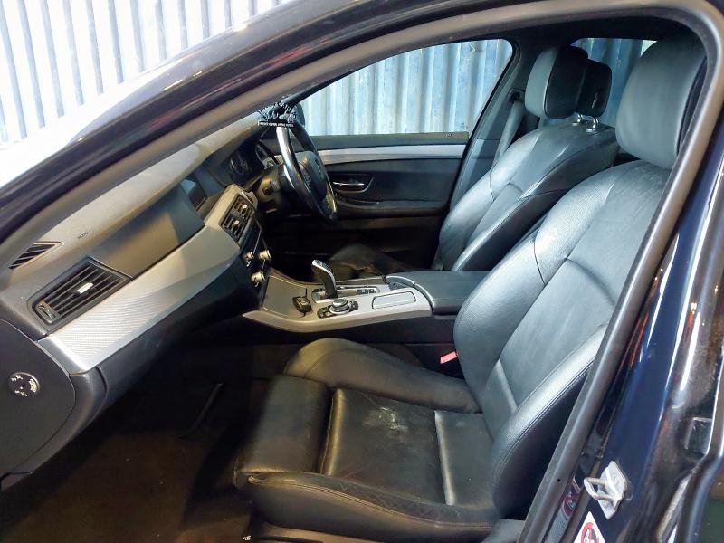 2012 BMW 5 SERIES 520D M SPORT 4DR STEP AUTO [START STOP]
