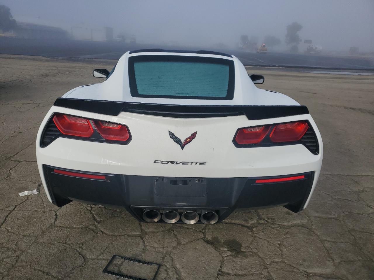 2016 Chevrolet Corvette Stingray Z51 3Lt VIN: 1G1YM2D77G5106963 Lot: 82564185