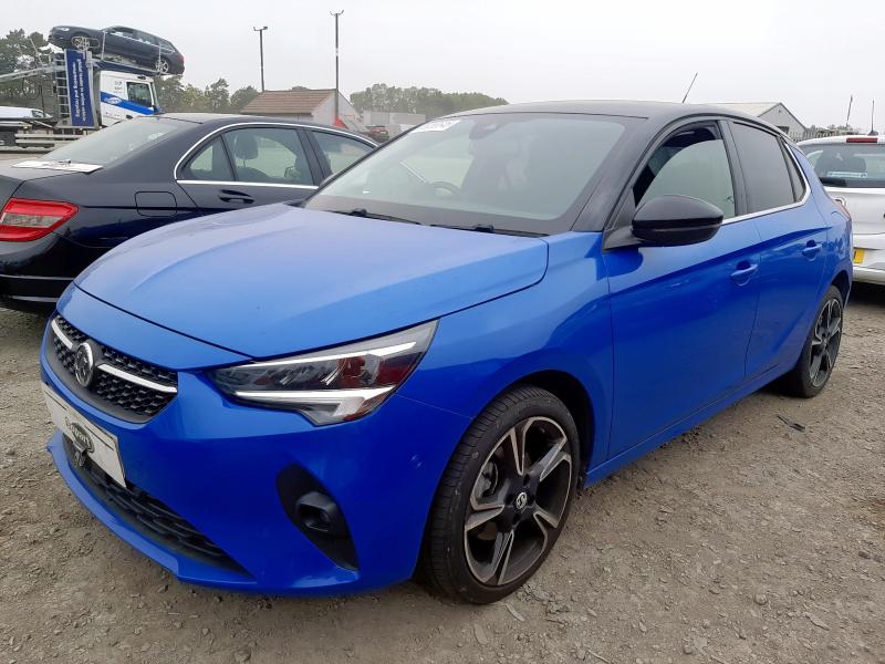 2022 VAUXHALL CORSA 1.2 TURBO ELITE EDITION 5DR for sale at Copart WOLVERHAMPTON