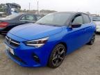 2022 VAUXHALL CORSA 1.2 TURBO ELITE EDITION 5DR for sale at Copart WOLVERHAMPTON