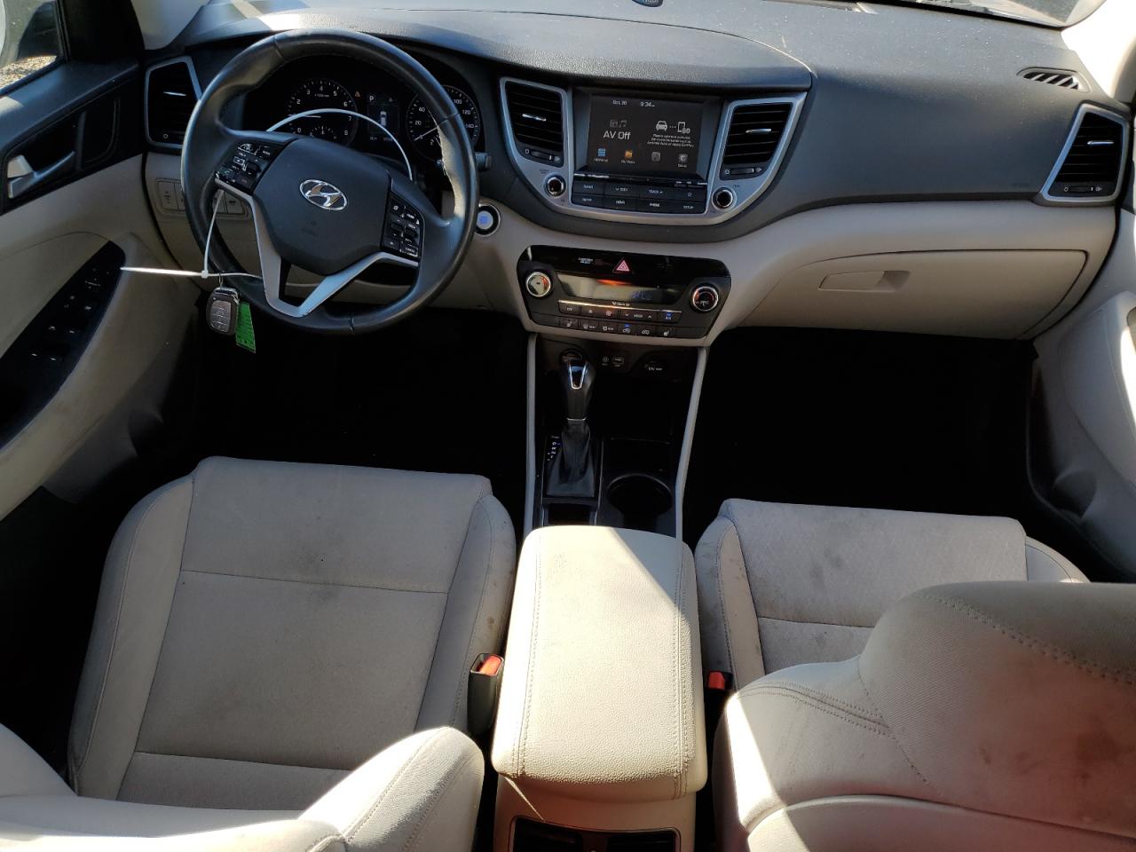 2018 Hyundai Tucson Value VIN: KM8J33A21JU629298 Lot: 86533825