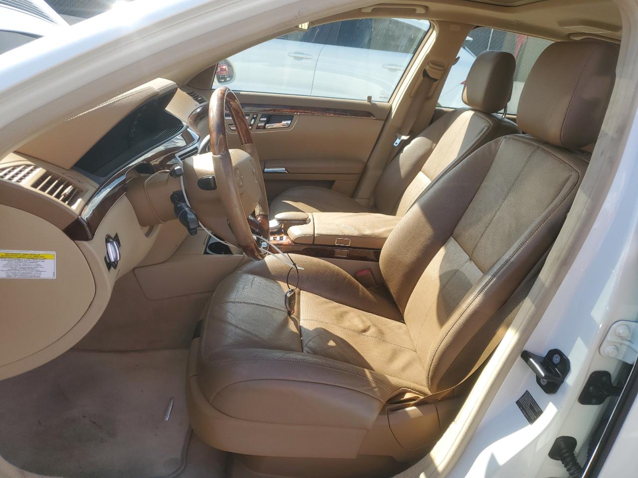 2008 Mercedes-Benz S 550 VIN: WDDNG71X68A198617 Lot: 87019605