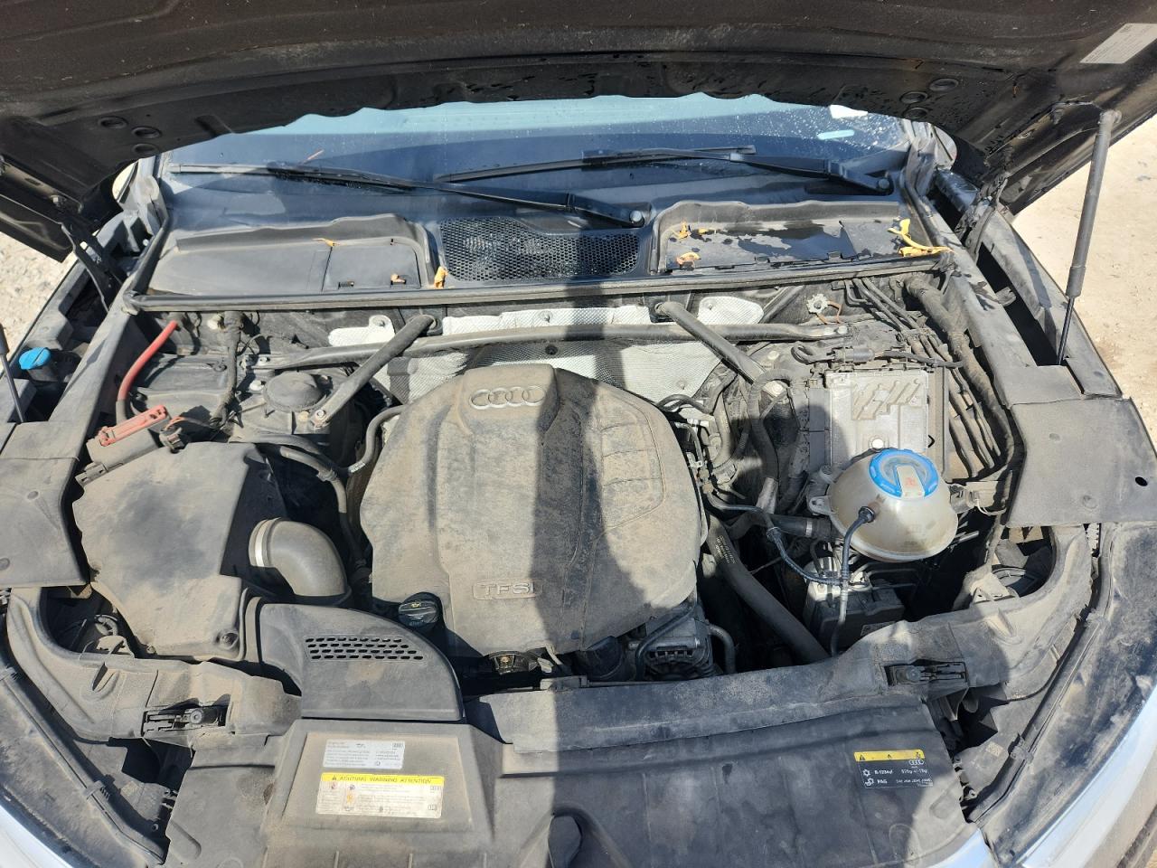 2018 Audi Q5 Premium VIN: WA1ANAFY2J2005760 Lot: 84836185