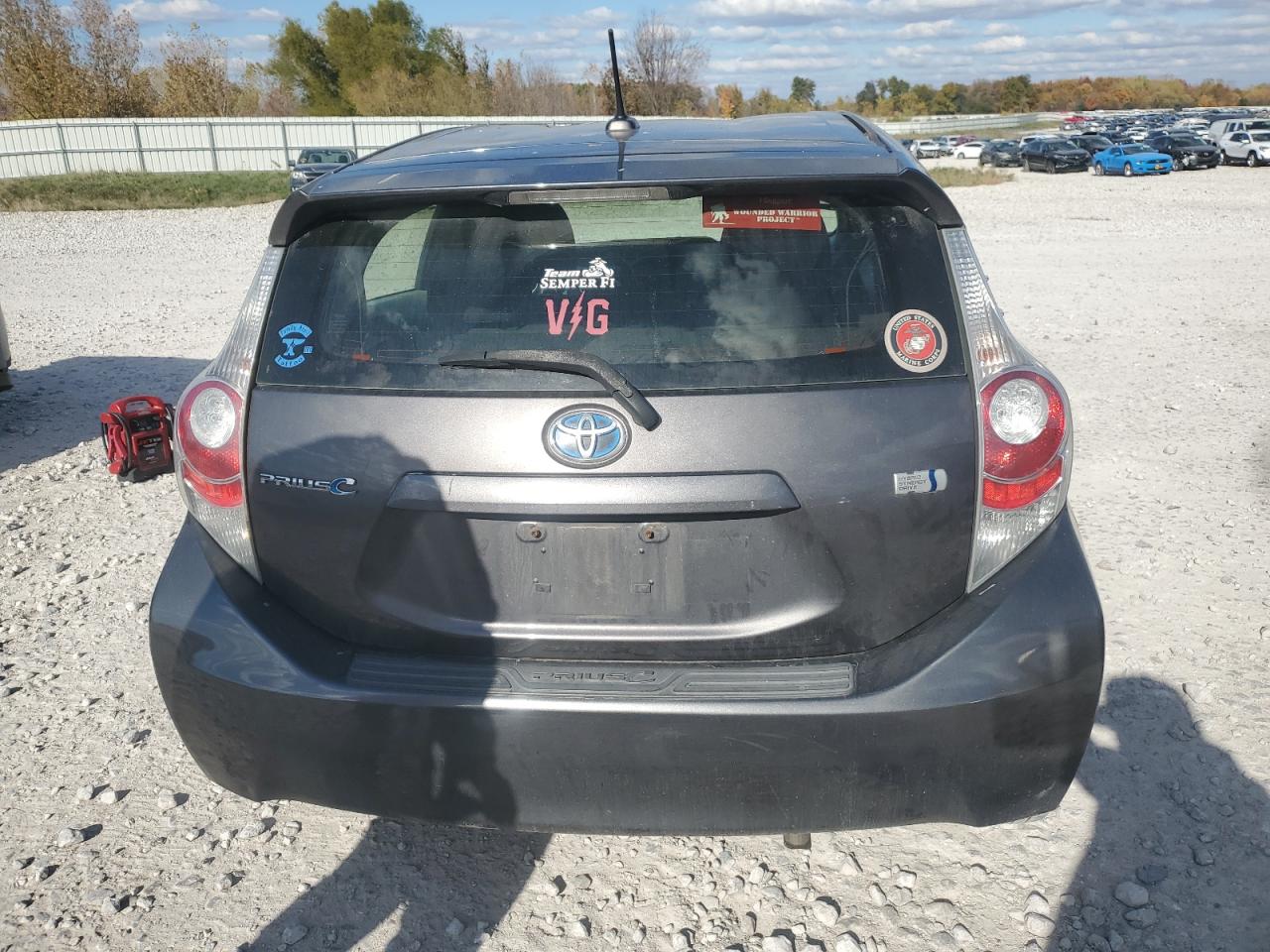 2013 Toyota Prius C VIN: JTDKDTB39D1531929 Lot: 89614265