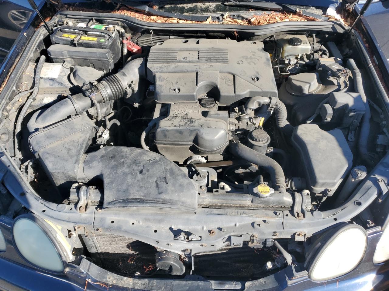 2002 Lexus Gs 300 VIN: JT8BD69S220158703 Lot: 86078595