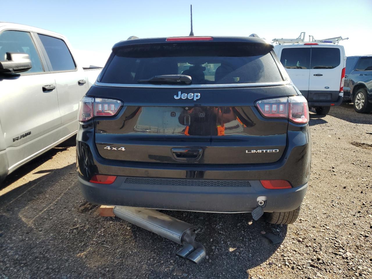 2018 Jeep Compass Limited VIN: 3C4NJDCB2JT360222 Lot: 85349565