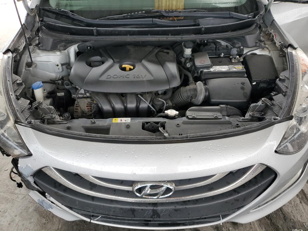 2013 Hyundai Elantra Gt VIN: KMHD35LE2DU100155 Lot: 84787945