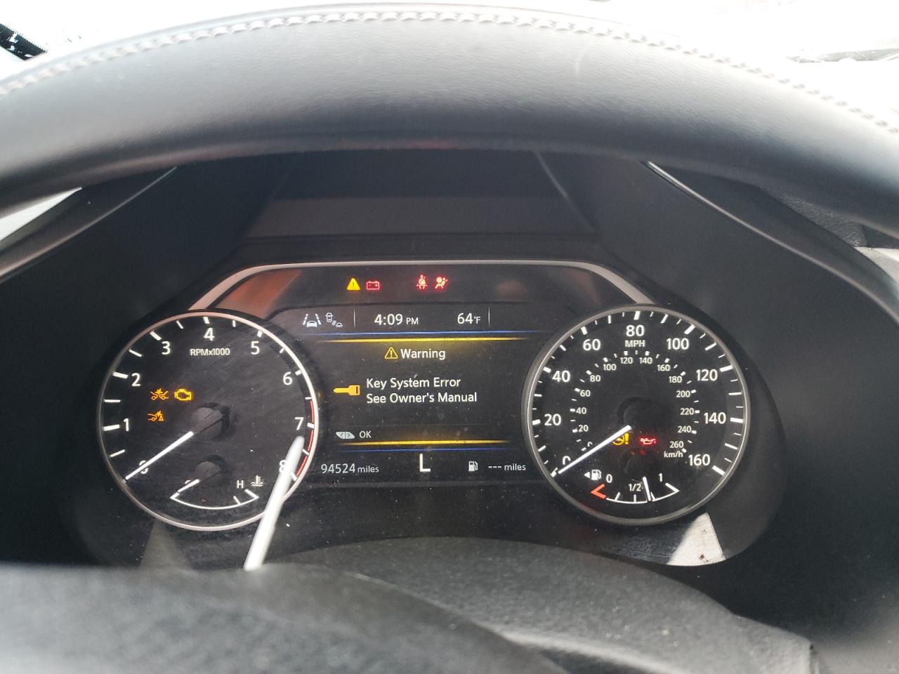 2020 Nissan Murano Sl VIN: 5N1AZ2CS1LN122405 Lot: 82740715