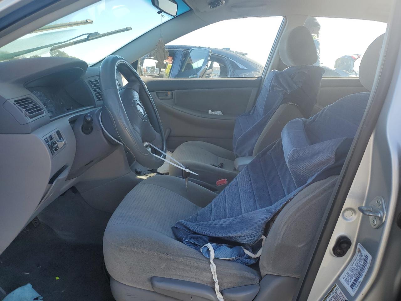 2005 Toyota Corolla Ce VIN: 1NXBR32E65Z418437 Lot: 82503625
